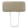 Praktische hoofdsteun LIVORNO beige