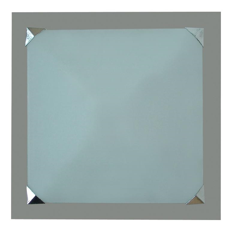 Prezent 12001 - Vervangend glas voor plafondlamp CARERA E14