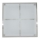 Prezent 12056 - Vervangend glas voor plafondlamp AXELL G9
