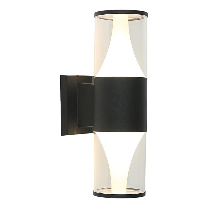 Prezent 12104 - LED buitenwandlamp SERA 2xLED/7W/230V 4000K IP54