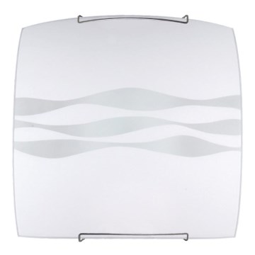 Prezent 1305 - Vervangend glas voor plafondlamp LAOLA E27