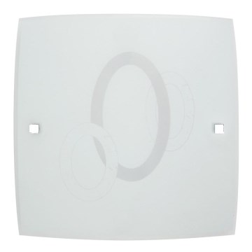 Prezent 1311 - Verre de rechange pour plafonnier MERIVA E27