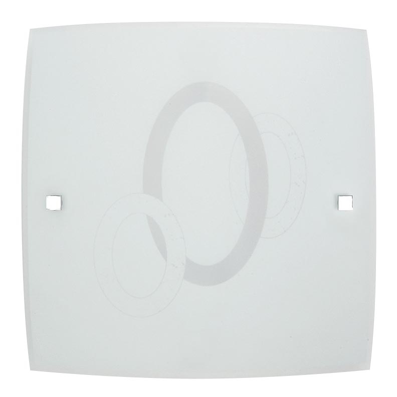 Prezent 1311 - Verre de rechange pour plafonnier MERIVA E27