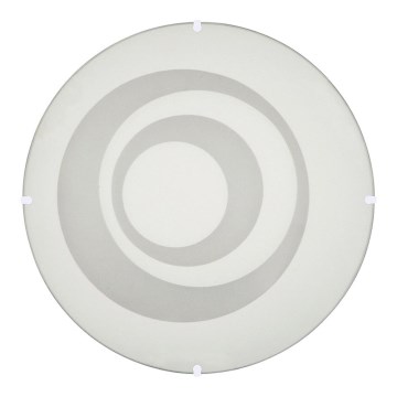 Prezent 1328 - Verre de rechange pour plafonnier RINGS E27