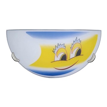 Prezent 1330 - Vervangingsglas voor wandlamp FACE E27