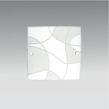 Prezent 1332 - Vervangend glas voor plafondlamp ASPIS E27