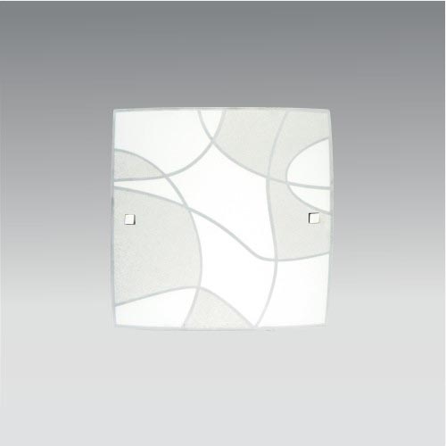 Prezent 1332 - Vervangend glas voor plafondlamp ASPIS E27