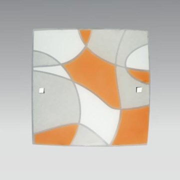 Prezent 1338 - Vervangend glas voor plafondlamp ASPIS E27