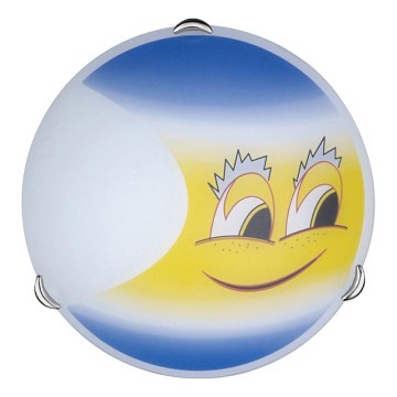 Prezent 1344 - Verre de rechange pour plafonnier FACE E27