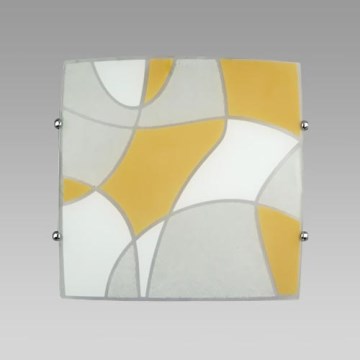 Prezent 1347 - Vervangend glas voor plafondlamp ASPIS E27