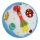 Prezent 1361 - Verre de rechange pour plafonnier ROCKET E27