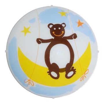 Prezent 1367 - Vervangend glas voor plafondlamp BEAR E27