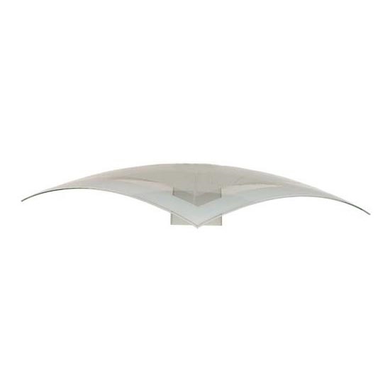 Prezent 1375 - Verre de rechange pour suspension ARCADA E27