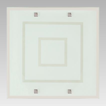 Prezent 1378 - Vervangend glas voor plafondlamp ACROS E27
