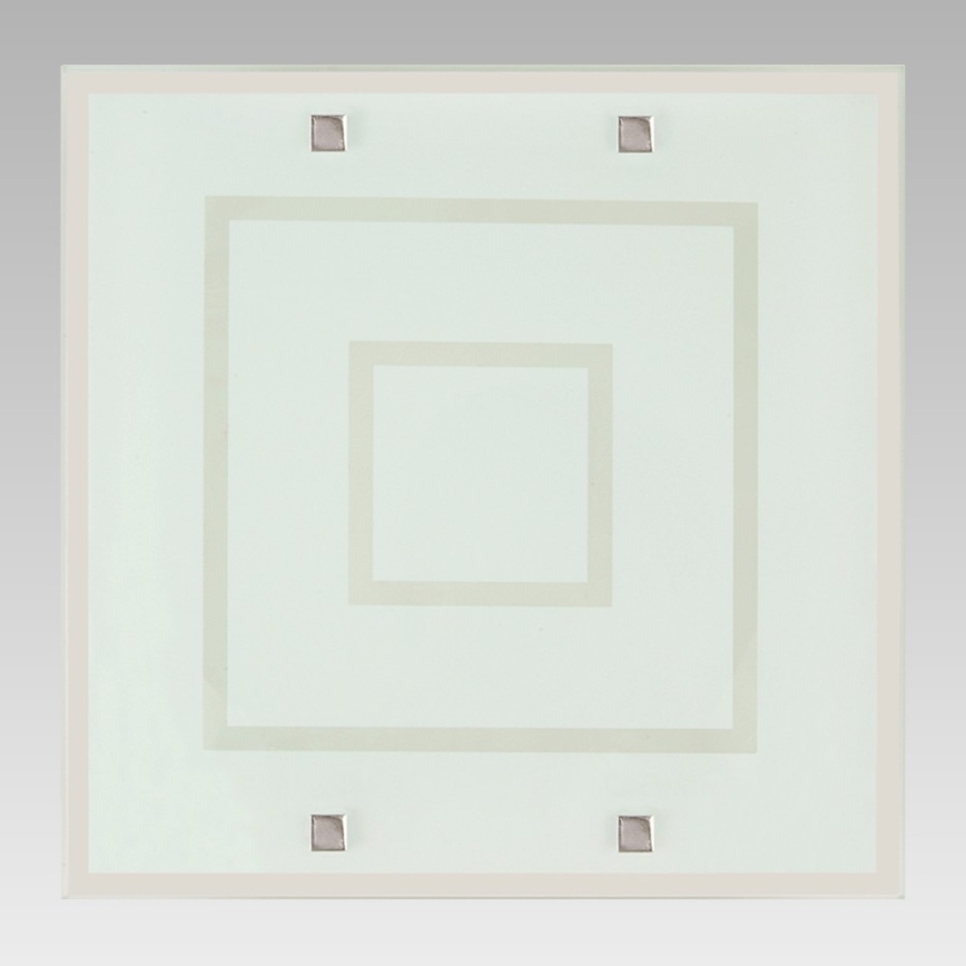 Prezent 1378 - Vervangend glas voor plafondlamp ACROS E27