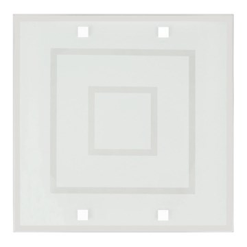 Prezent 1378 - Vervangend glas voor plafondlamp ACROS E27