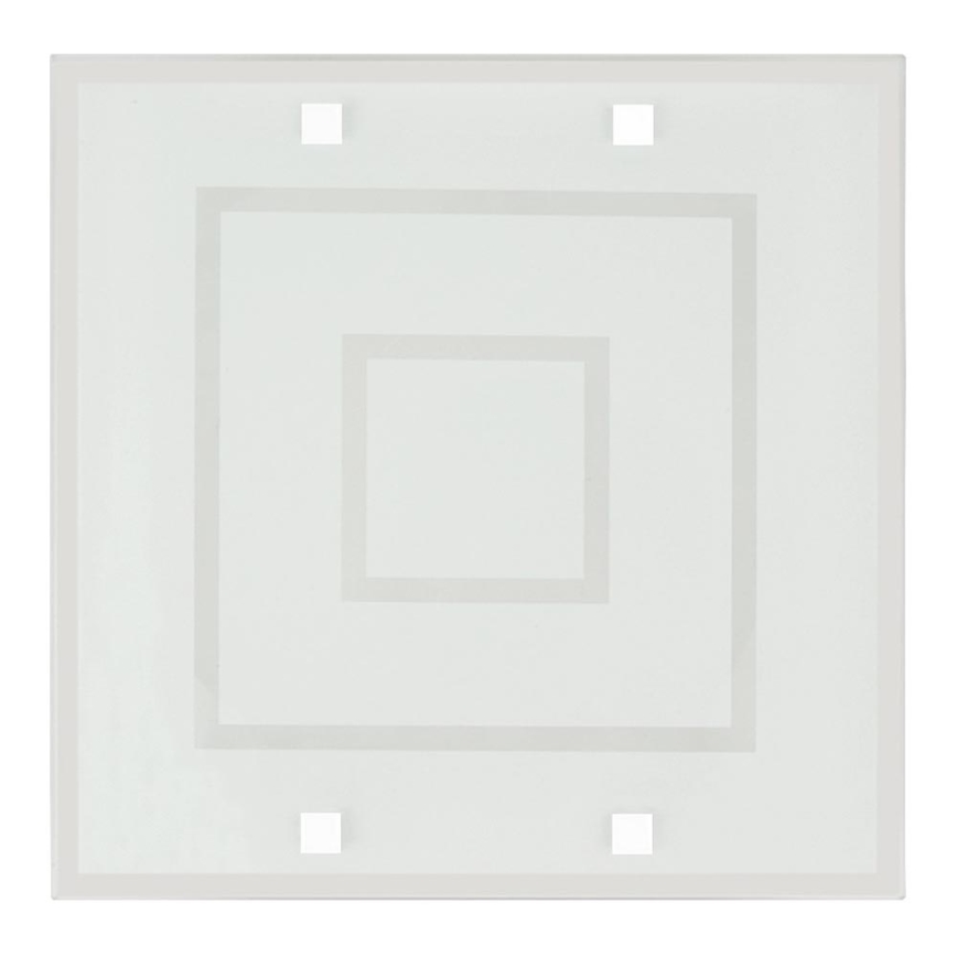 Prezent 1378 - Vervangend glas voor plafondlamp ACROS E27