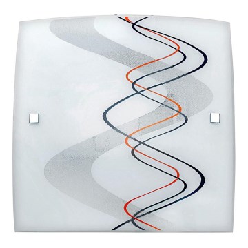 Prezent 1390 - Vervangend glas voor plafondlamp RIO E27
