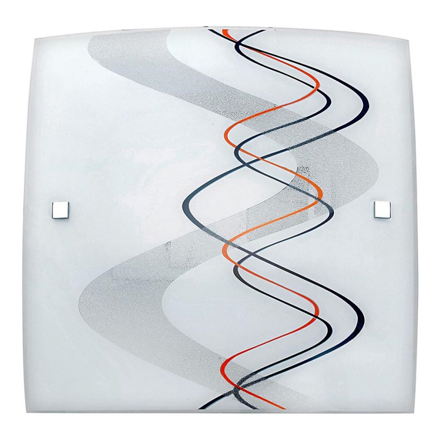 Prezent 1390 - Vervangend glas voor plafondlamp RIO E27