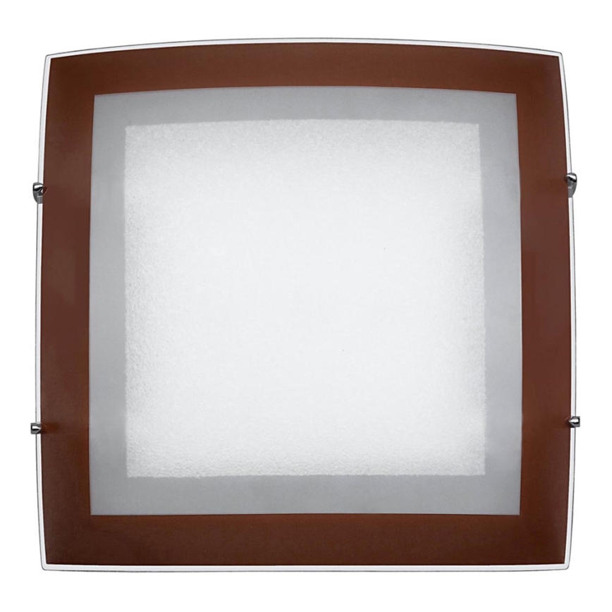 Prezent 1398 - Verre de rechange pour plafonnier ARCADA E27