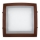 Prezent 1398 - Verre de rechange pour plafonnier ARCADA E27