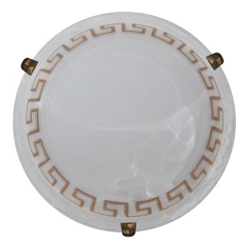 Prezent 1439 - Vervangend glas voor plafondlamp GRECA E27