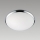 Prezent 1518 - Verre de rechange pour plafonnier LUNA E27