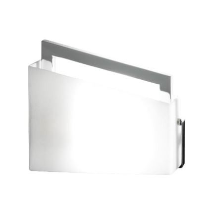 Prezent 1597 - Verre de rechange pour applique murale RONDA G9