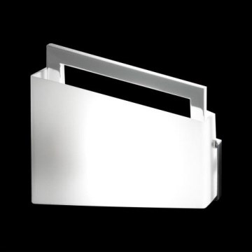 Prezent 1597 - Vervangingsglas voor wandlamp RONDA G9