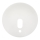 Prezent 1602 - Vervangend glas voor staande lamp LADY E27