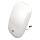 Prezent 1619 - LED-stopcontactlamp 2xLED/0,3W/230V met sensor