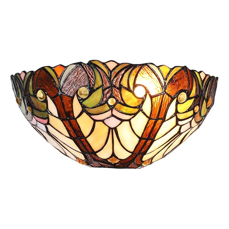 Prezent 1703 - Wandlamp TIFFANY 1xE27/60W/230V