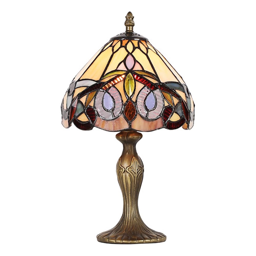 Prezent 1705 - Tafellamp TIFFANY 1xE14/40W/230V