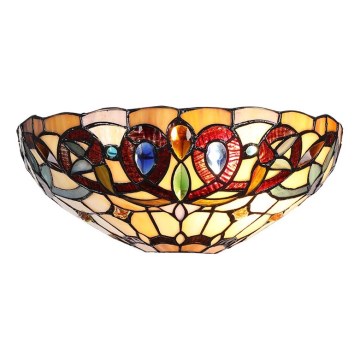 Prezent 1707 - Wandlamp TIFFANY 1xE27/60W/230V