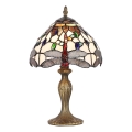 Prezent 1709 - Tafellamp TIFFANY 1xE14/40W/230V