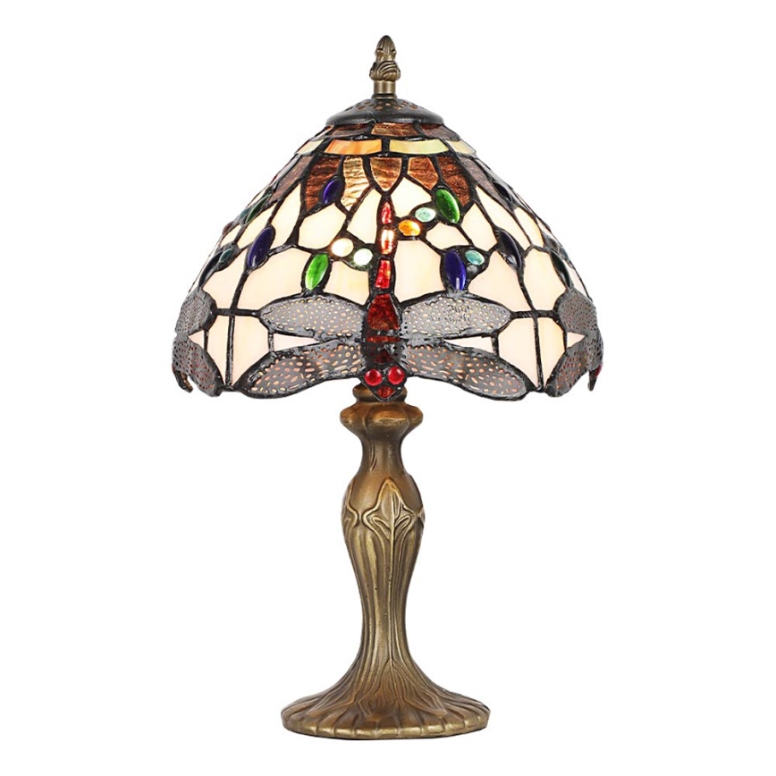 Prezent 1709 - Tafellamp TIFFANY 1xE14/40W/230V