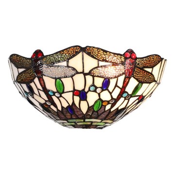 Prezent 1711 - Wandlamp TIFFANY 1xE27/60W/230V