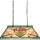 Prezent 1715 - Kroonluchter aan ketting TIFFANY BILLIARD 3xE27/60W/230V