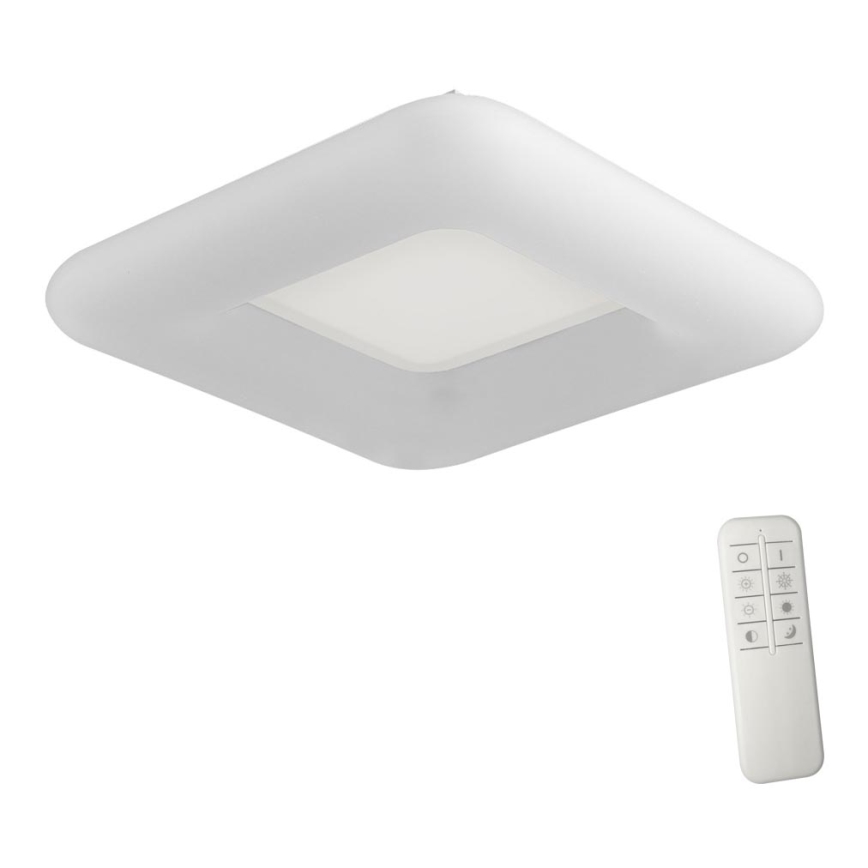 Prezent 17305 - Plafonnier à intensité variable TRIVAN 1xLED/43W/230V + télécommande