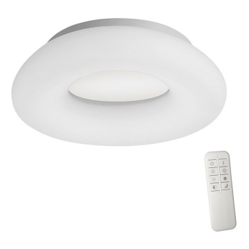 Prezent 17306 - LED dimbare plafondlamp TRIVAN 1xLED/21W/230V + afstandsbediening