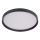 Prezent 17313 - Dimbare LED-plafondlamp MAYSA LED/36W/230V 3000/4000/6000K Ø 39,5 cm zwart