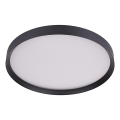 Prezent 17313 - Plafonnier LED dimmable MAYSA LED/36W/230V 3000/4000/6000K diam. 39,5 cm noir