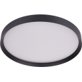 Prezent 17315 - Dimbare LED-plafondlamp MAYSA LED/42W/230V 3000/4000/6000K Ø 48,5 cm zwart