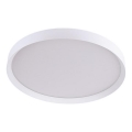 Prezent 17316 - Plafonnier LED dimmable MAYSA LED/72W/230V 3000/4000/6000K Ø 77 cm blanc