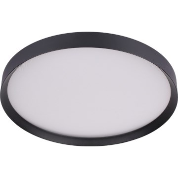 Prezent 17317 - Plafonnier LED à intensité variable MAYSA LED/72W/230V 3000/4000/6000K Ø 77 cm noir