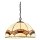 Prezent 229 - Hanglamp aan een ketting TIFFANY 2xE27/60W/230V