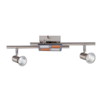 Prezent 249 - Verre de rechange pour applique murale CRISSIER GU10