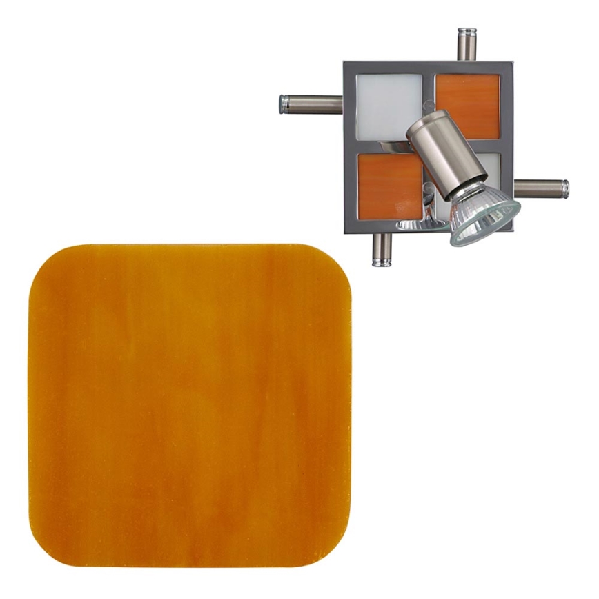 Prezent 249 - Verre de rechange pour applique murale CRISSIER GU10