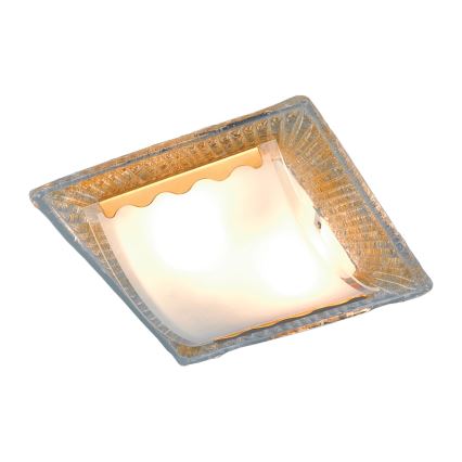 Prezent 261 - Vervangend glas voor plafondlamp BAGLIO E27