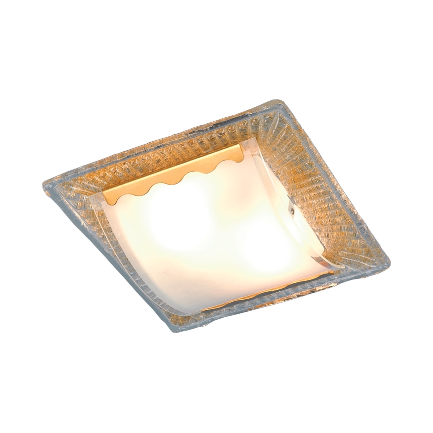 Prezent 261 - Vervangend glas voor plafondlamp BAGLIO E27